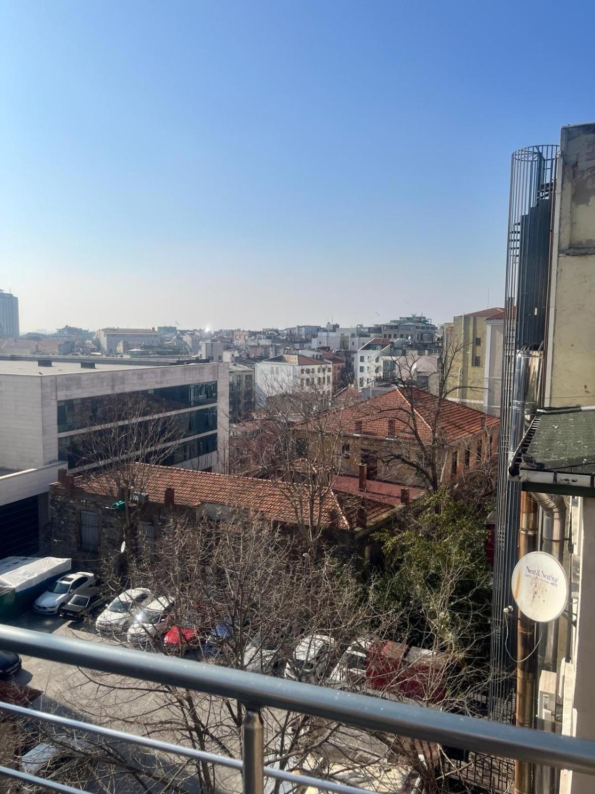Cihangir Arya Boutique Istambul Exterior foto